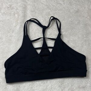 Women's Black Zyia Sports Bra